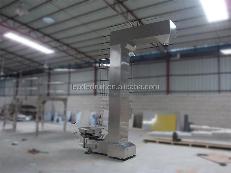 Best Small Bucket Inclined Food Grade Granule Feeder Elevator Conveyor