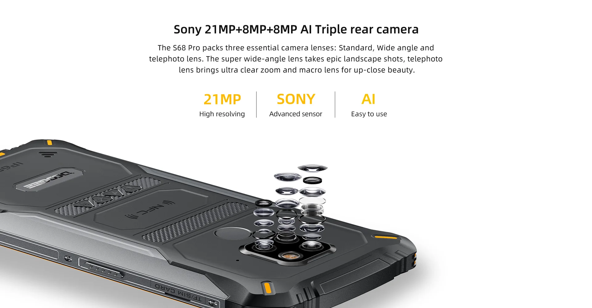 Doogee S68 Pro Купить В Москве