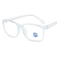 

top selling women fashion glasses frames men square blue light blocking glasses students computer reading eyeglasses frames