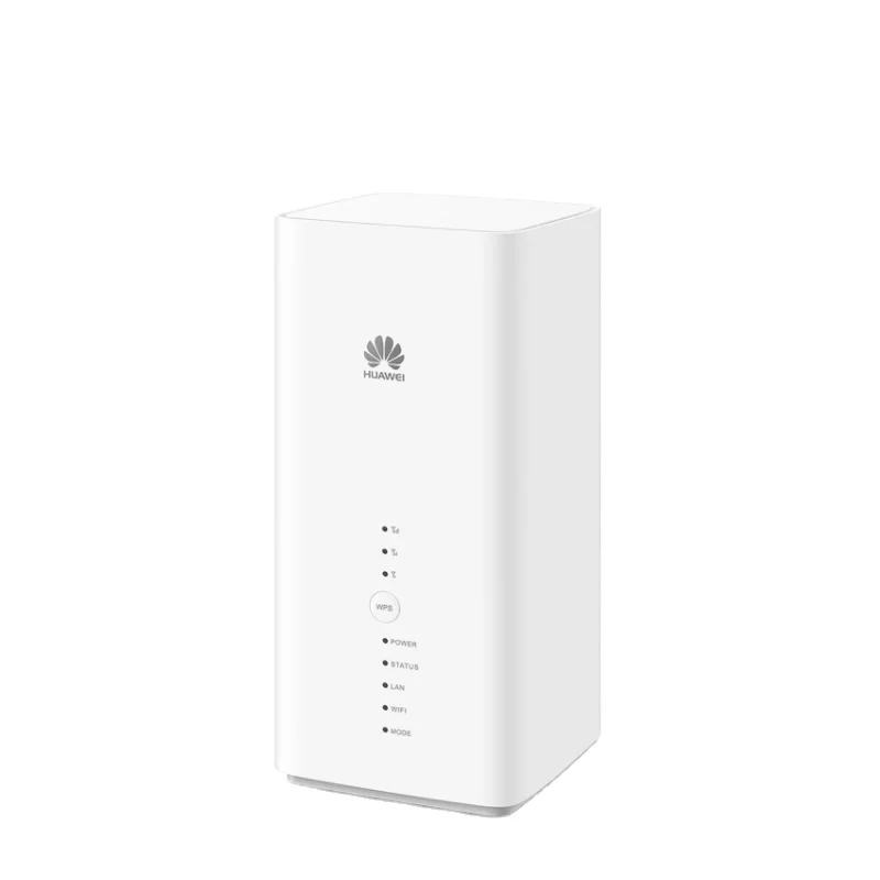 

Original Huawei B618s-22d B618S-65D 4G LTE FDD800 / 900/1800/2100/2600 Mhz TDD2600Mhz VoIP CPE Wireless Router 4G Gateway, White