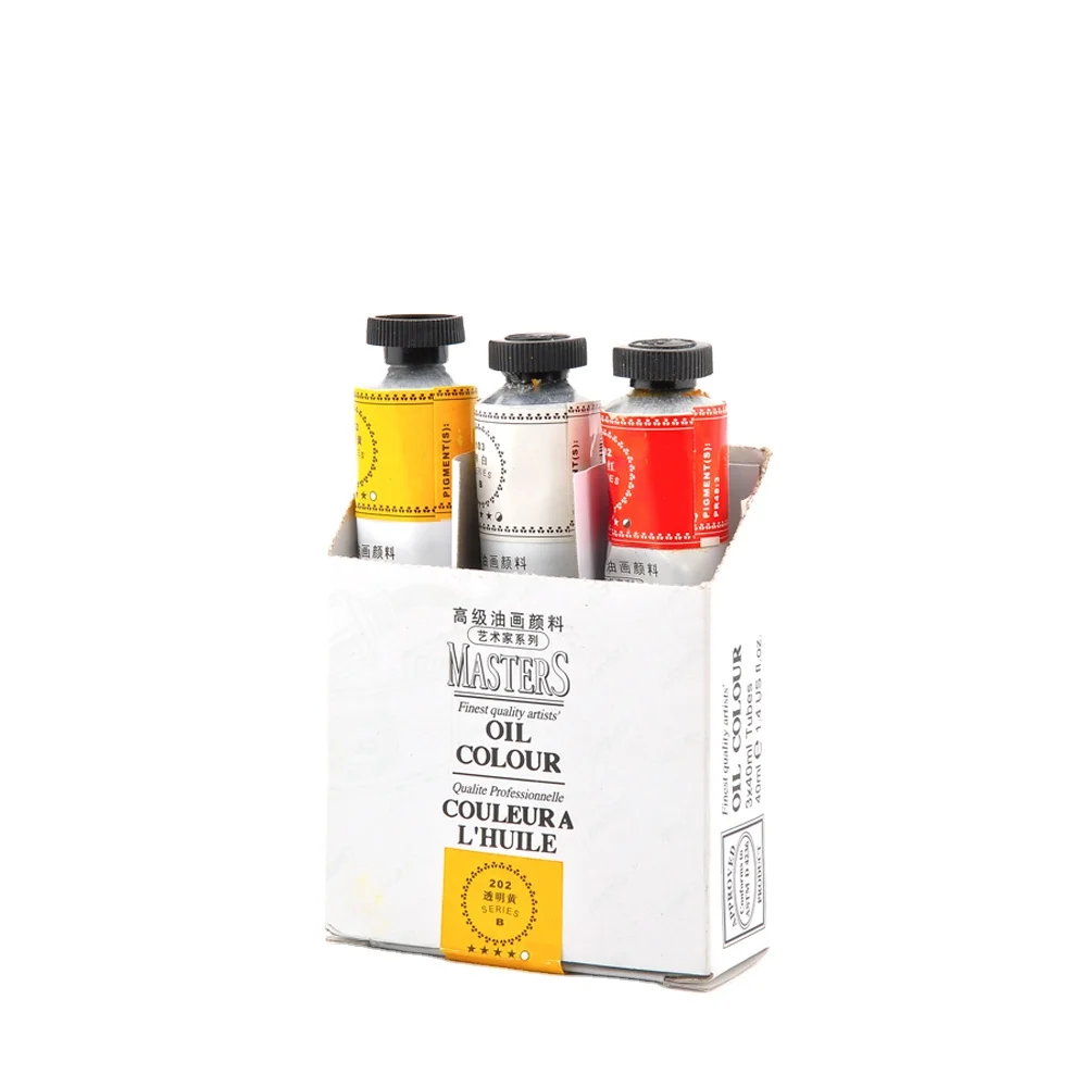 
High Quality MASTERS Professional Artist Oil Paint 