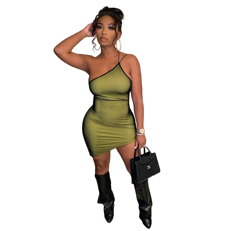 

Mesh Halter Tie Up Baddie Dresses For Women 2022 Summer Casual Street Style Sexy Backless Sleeveless Mini Dress Female