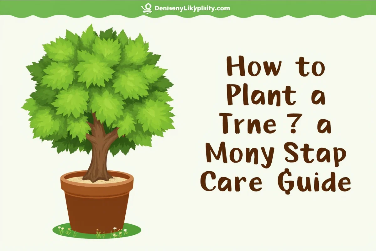 how do i plant a money tree