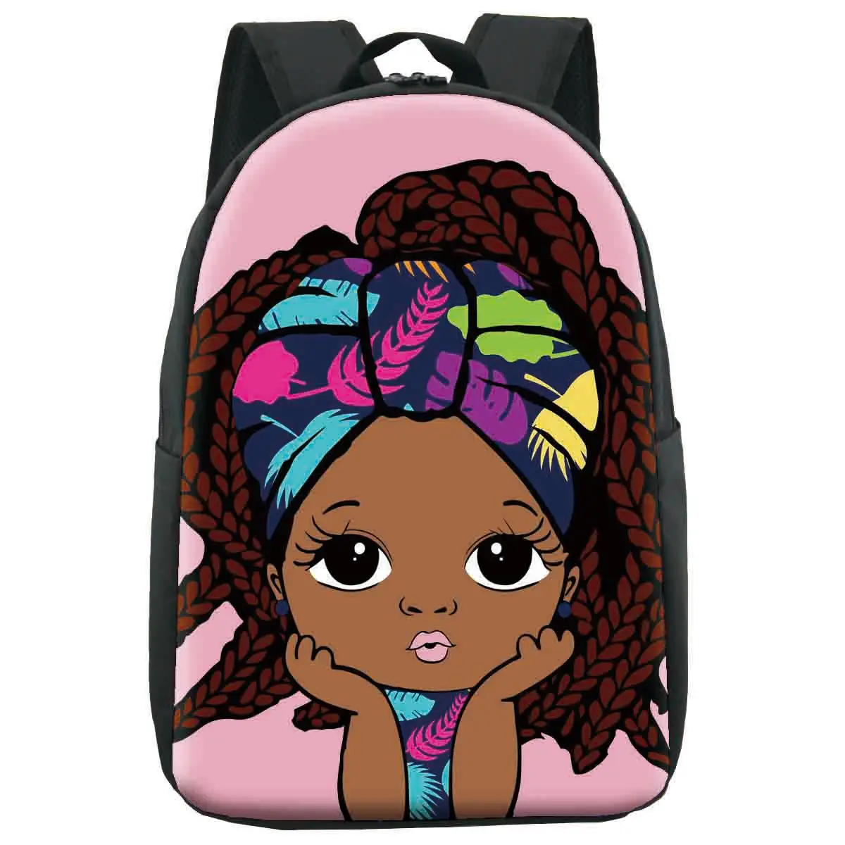 

Mochilas Personalizadas Black School Bag for Girl Sublimation Backbags for Kids Backpack customizable Mochila Infantil Schulran, Customized color