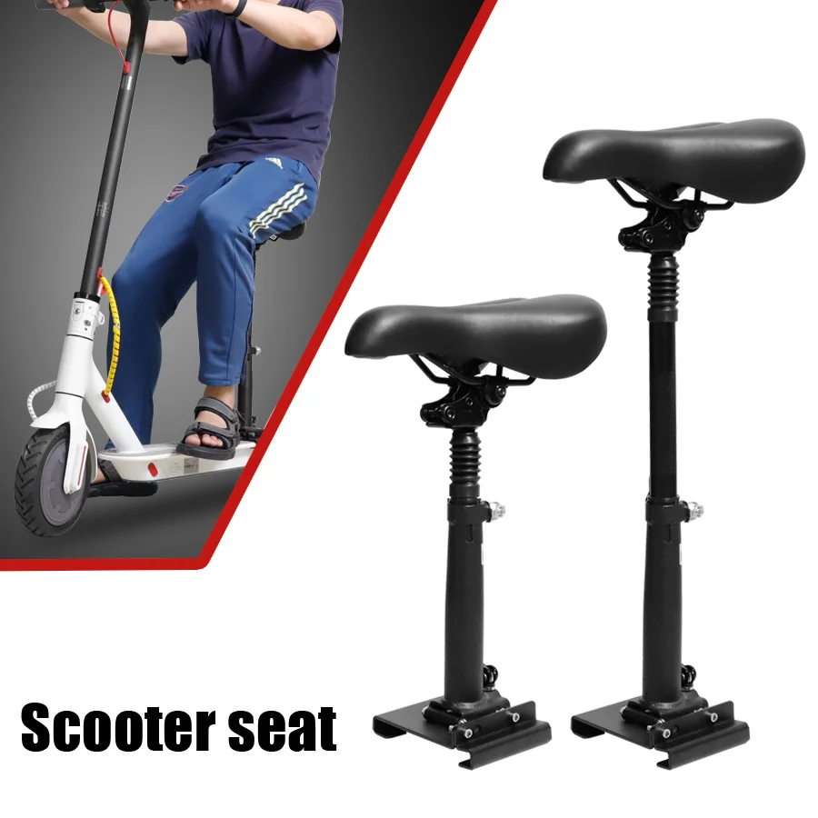 

New Image Scooter Foldable Adjustable Saddle Seat For M365 Pro/Pro2 Electric Scooter Part Retractable Cushion Chair Seat