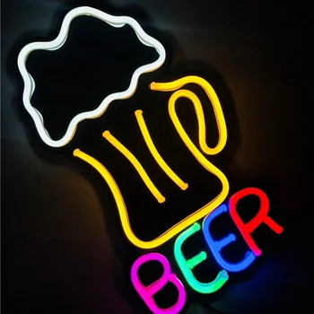 Waterproof Non-waterproof Custom Letter Acrylic Led Neon Words Sign ...