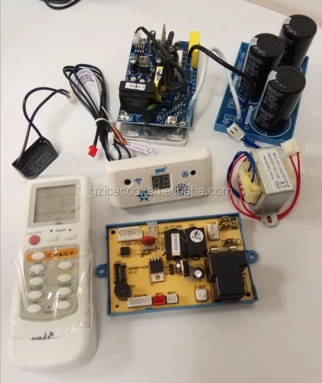 Qunda Wall Mounted And Split Inverter Air Conditioner Universal Computer Control Pcb Board Qd80c 4569