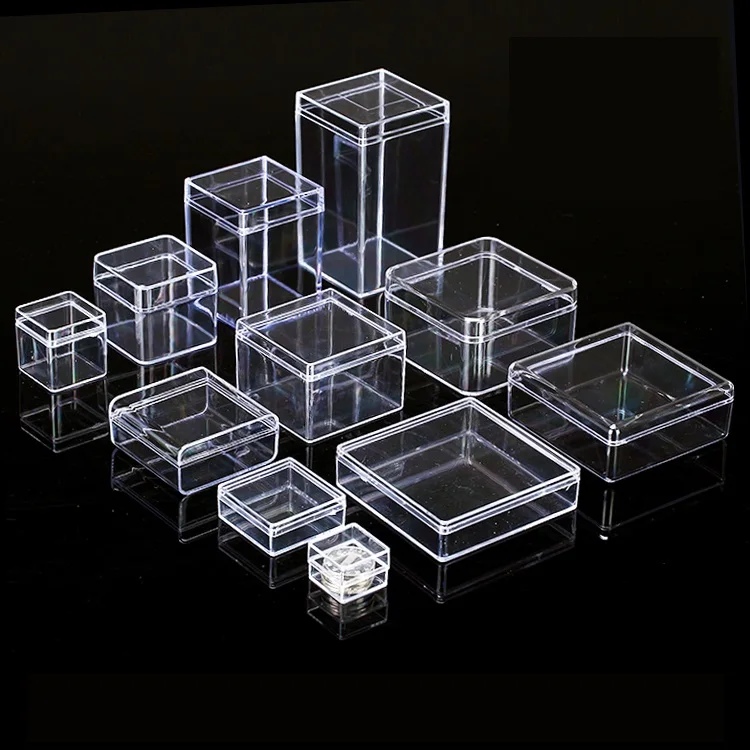 low plastic storage box