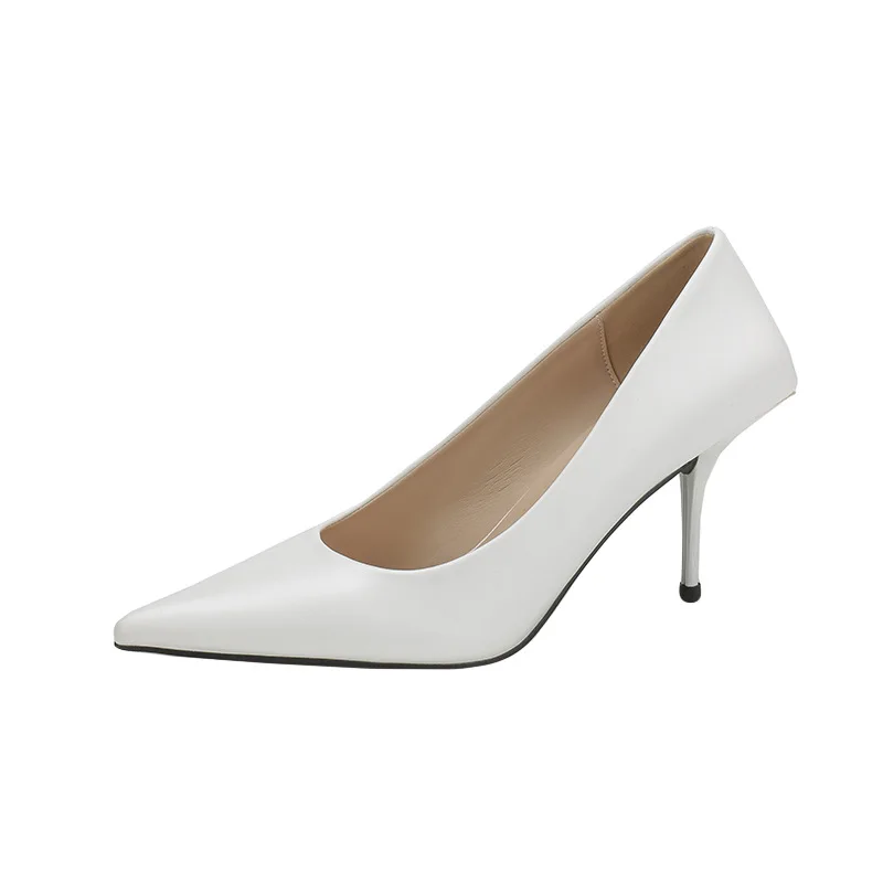 

Custom Transparent Embellished Women Lace Up Pumps Shoes Transparent Women Pumps, White green black beige plum