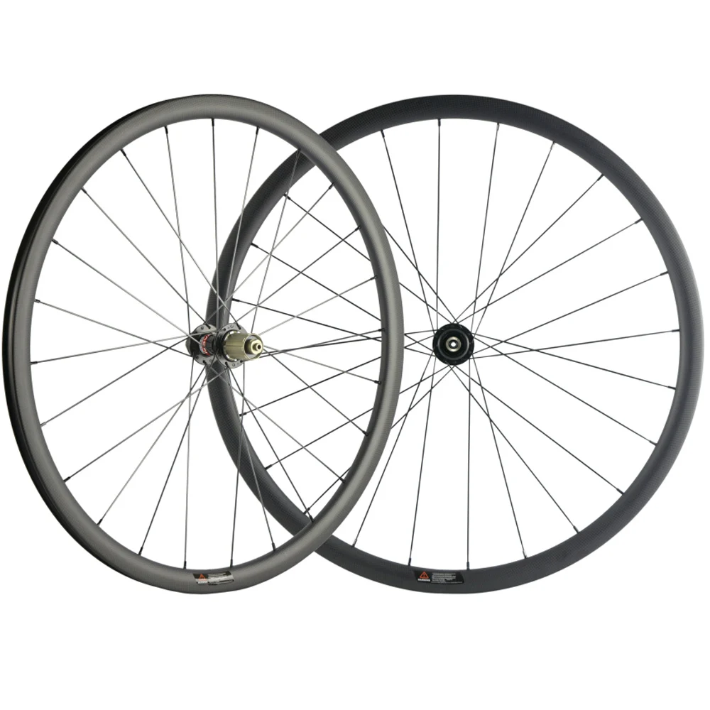 

Cheap Price Bicycle Carbon 700C Cycle Rim Bike Wheel With Novatec Hubs