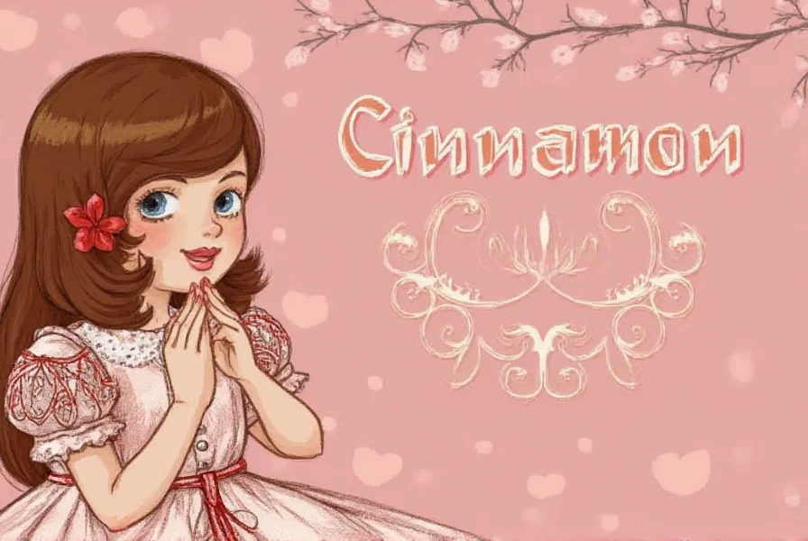 cinnamon girl meaning