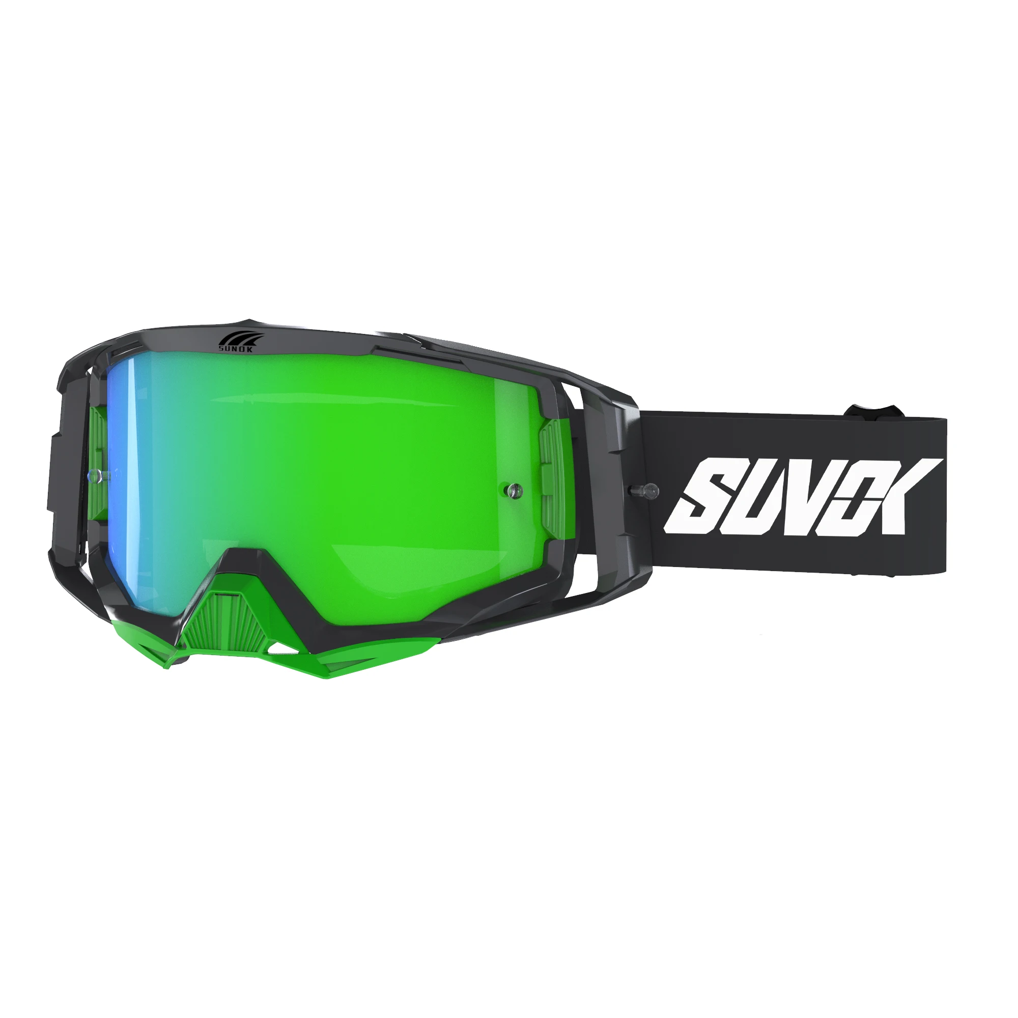 

SUNOK Brand Motorcycle Goggles Gafas Lentes Para Motocicleta Motocross