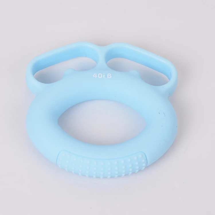 

Fashion Design Silicon Finger Ring Silicone Hand Grip Exerciser