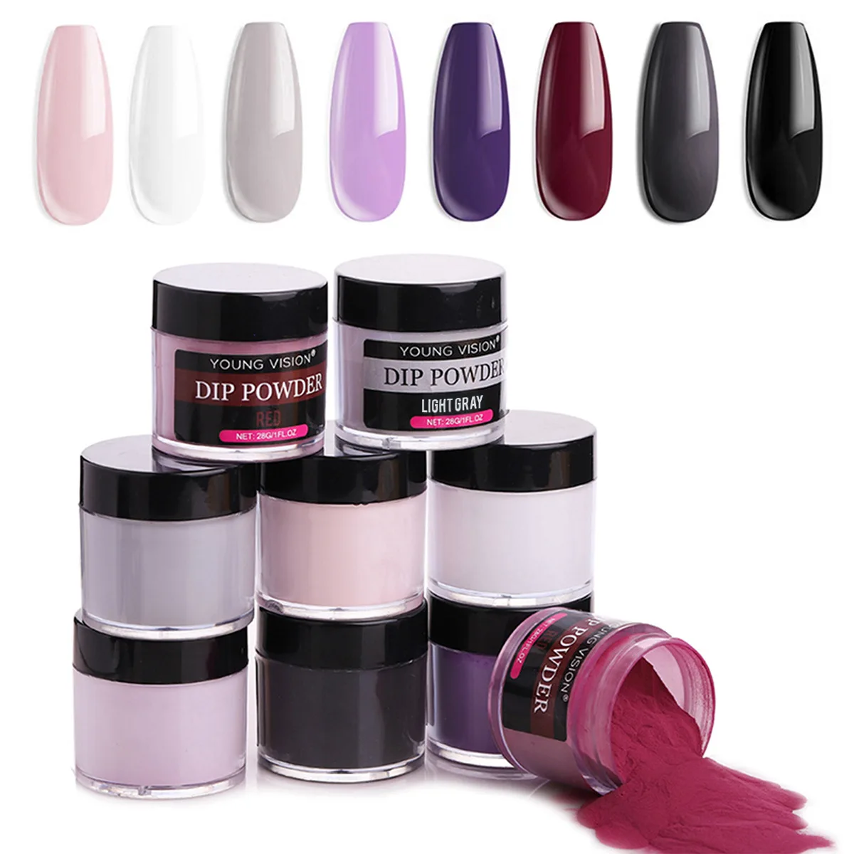 

New Arrival Private Label No Need Activator To Dry Nude Color Fast Drying Dip Powder Without Odor