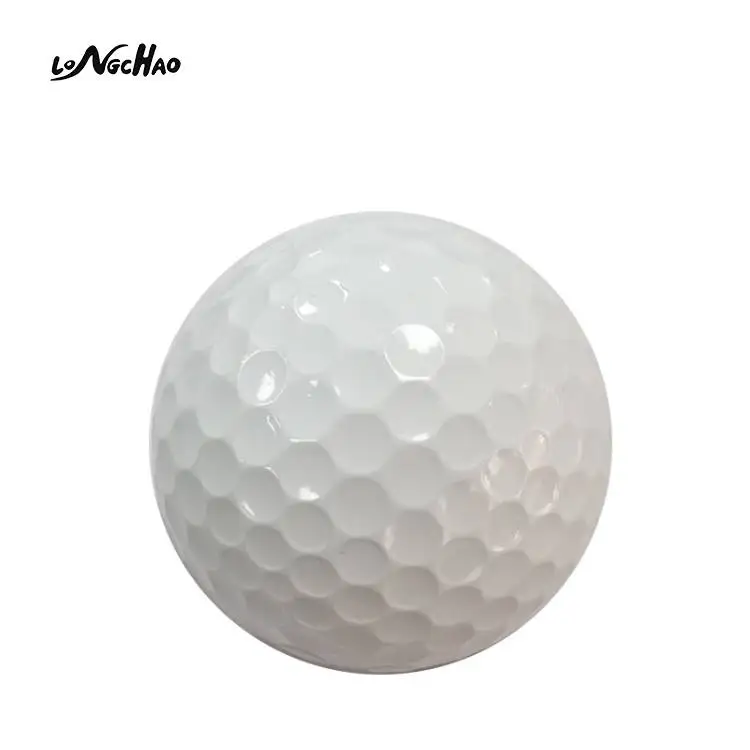 

Wholesale PU Ball 4 Layer Match Golf Ball Use for Golf Match, White or customized