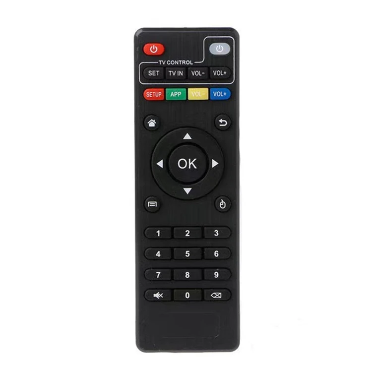 

hot selling Universal fly mouse keyboard tv remote control for Android tv box set top box smart tv box x96q x96 mini h96 max