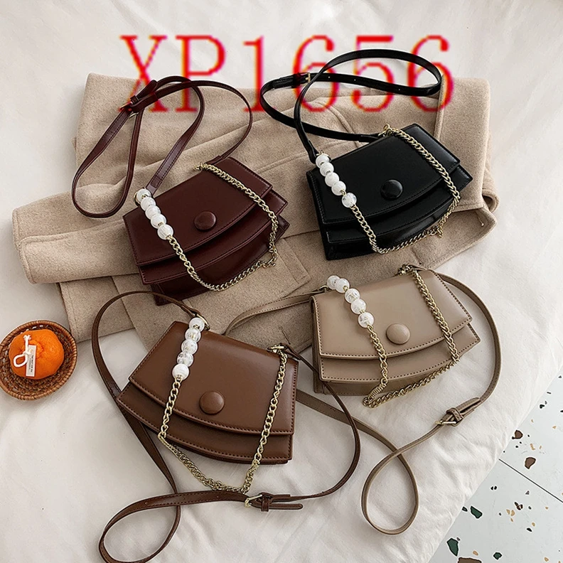 

XP1656 small shoulder underarm bag female 2020 popular new trendy fashion wild texture messenger bag