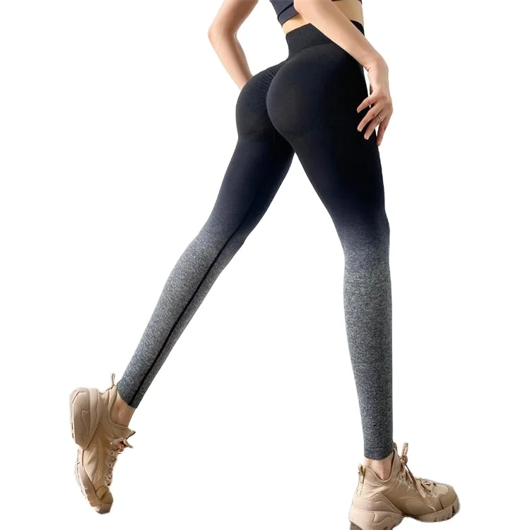 

Sport Gym Leggings High Waist Push Up Workout Fitness Leggings Women, 2 colors