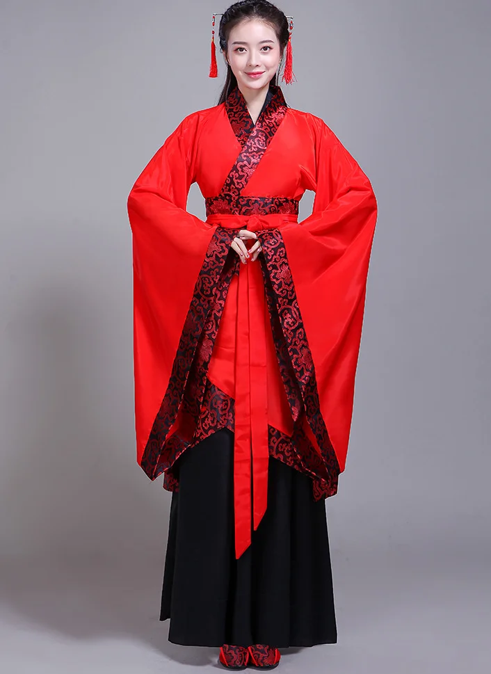 
Women Chinese Traditional Clothing Costume Dress Hanfu 
