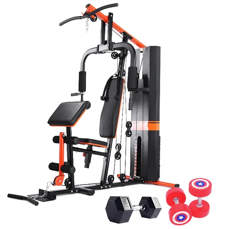 

SD-M2 Hot sale full body exercise fitness equipment multi one station gym