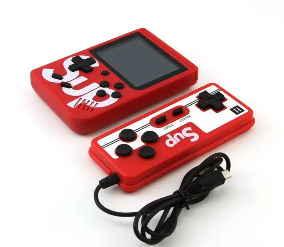 

Sup 400 2 players 3 inch color display 8 bits handheld games sup gamebox