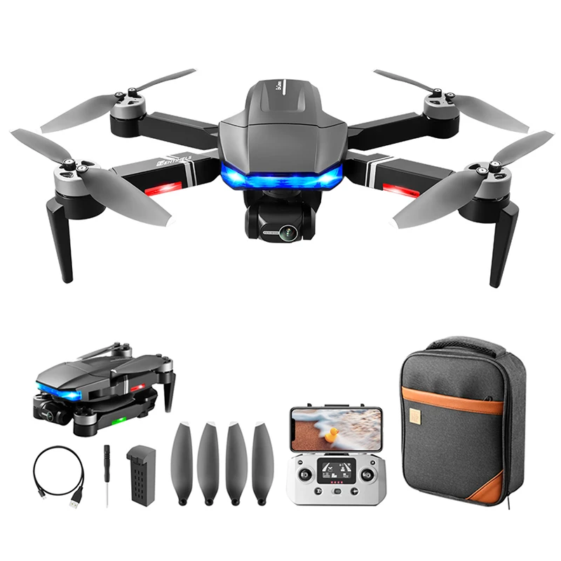 

GPS 5G WIFI FPV drone 4K HD Camera 3-Axis Gimbal 28mins Flight Time Brushless Foldable RC professional Drone camera
