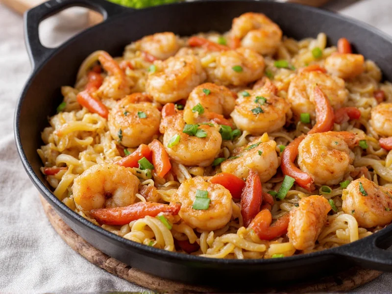 Shrimp and Sausage Jambalaya: Authentic Recipe Guide
