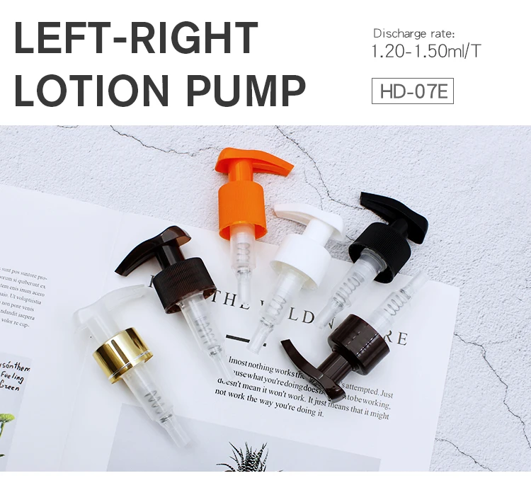 hot sales right-Left lock 24/410 24/415 28/400 28/410 28/415 lotion pump