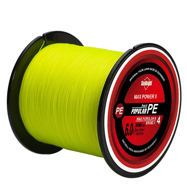 

Fulljion 4 Strands Braided Fishing Line 8-80LB Multifilament Fishing Line fishing braided line, Colorful