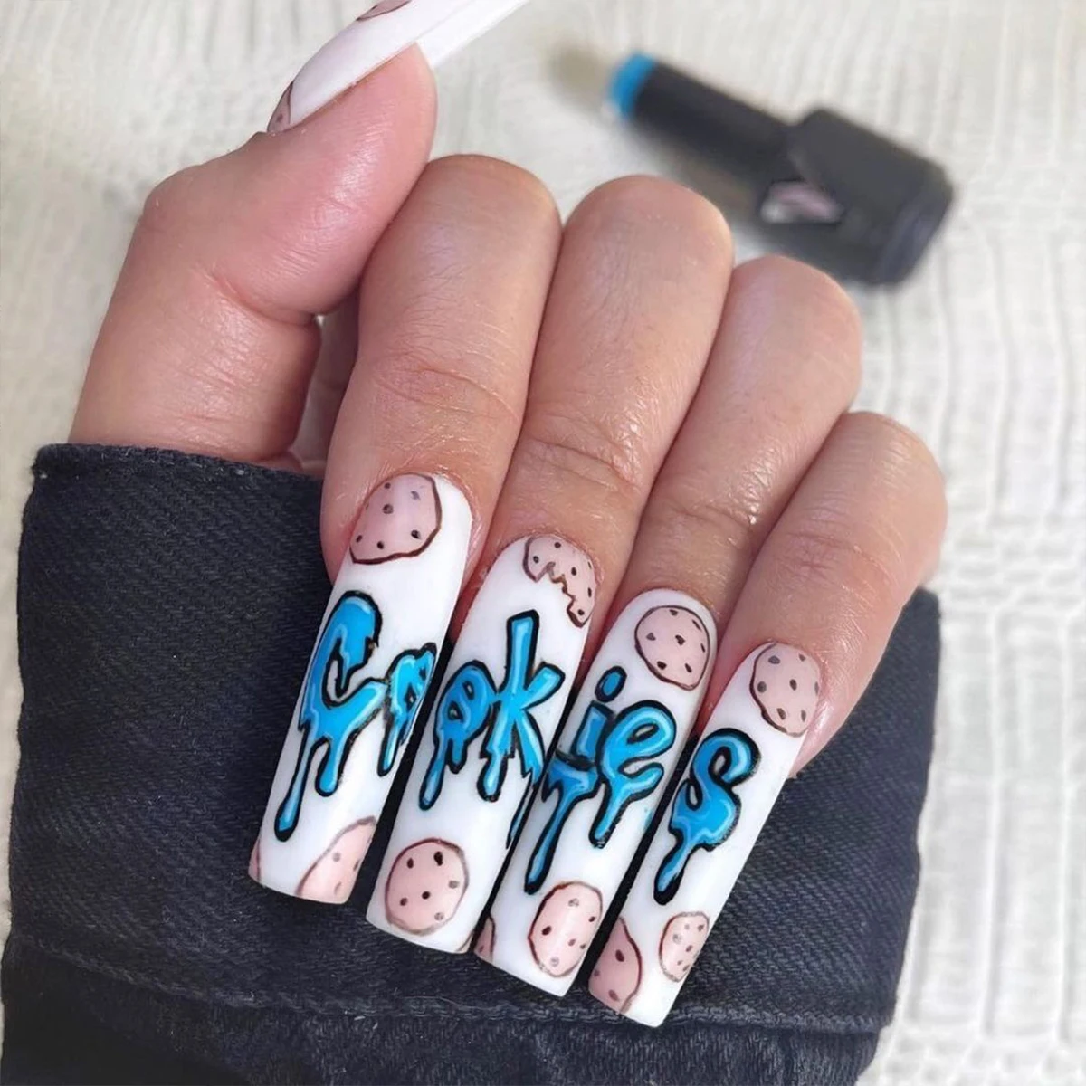 

Cute Nail Art Decal DIY Nail Art Sticker Detachable Nail Art Decal Convenient and Fast