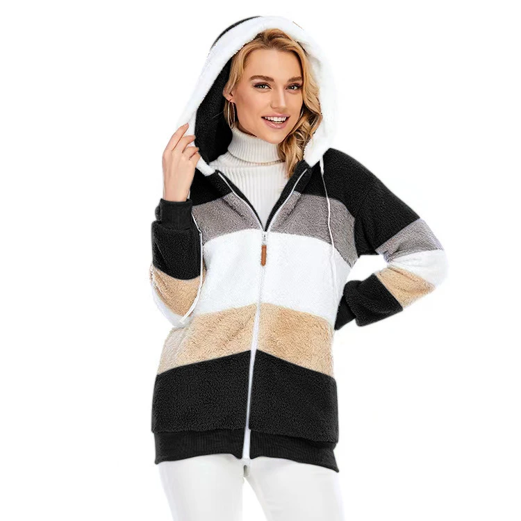 

High Quality Ladies Clothes Winter Polyester Windproof Warm Thick Jackets And Coats