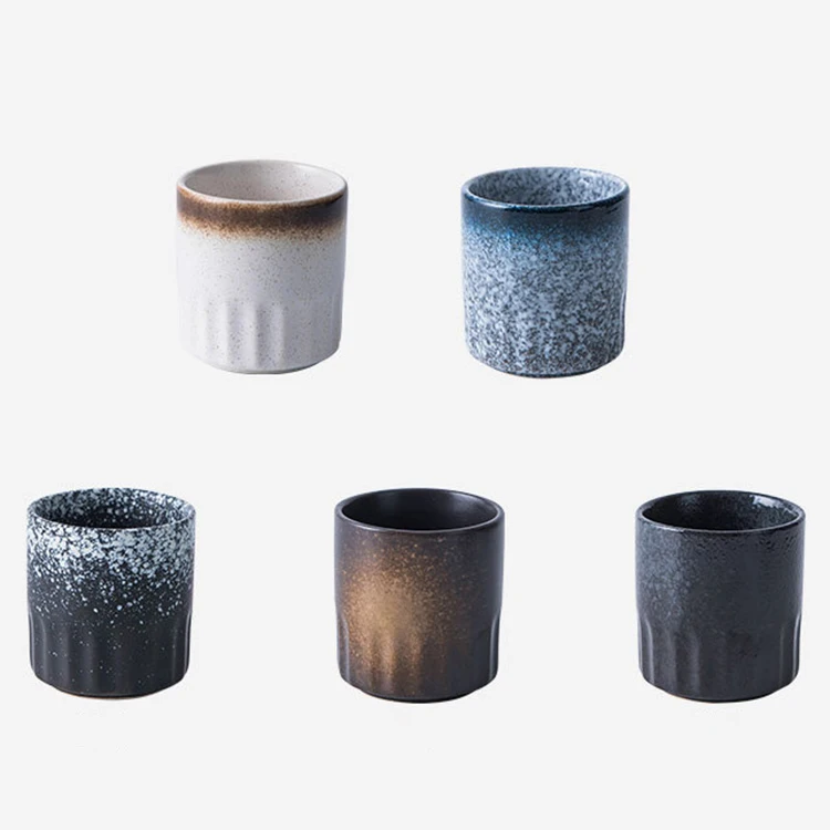 

SHARDON Middle East , Saudi Arabia And United Arab Emirates Low Moq 150ml Japanese Small Ceramic/Porcelain Water Tea Cup