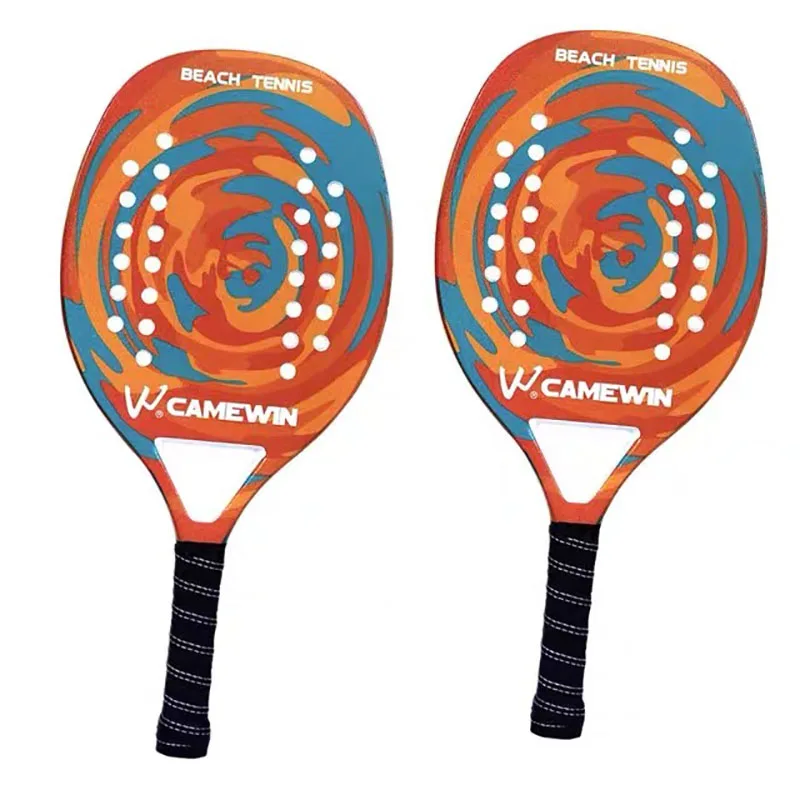 

Popular Carbon Fiber Professional Beach Tennis Racket for beginners and medium players