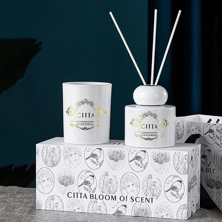 

Andrey Wholesale Manufacture High Quality Custom Scented Candles