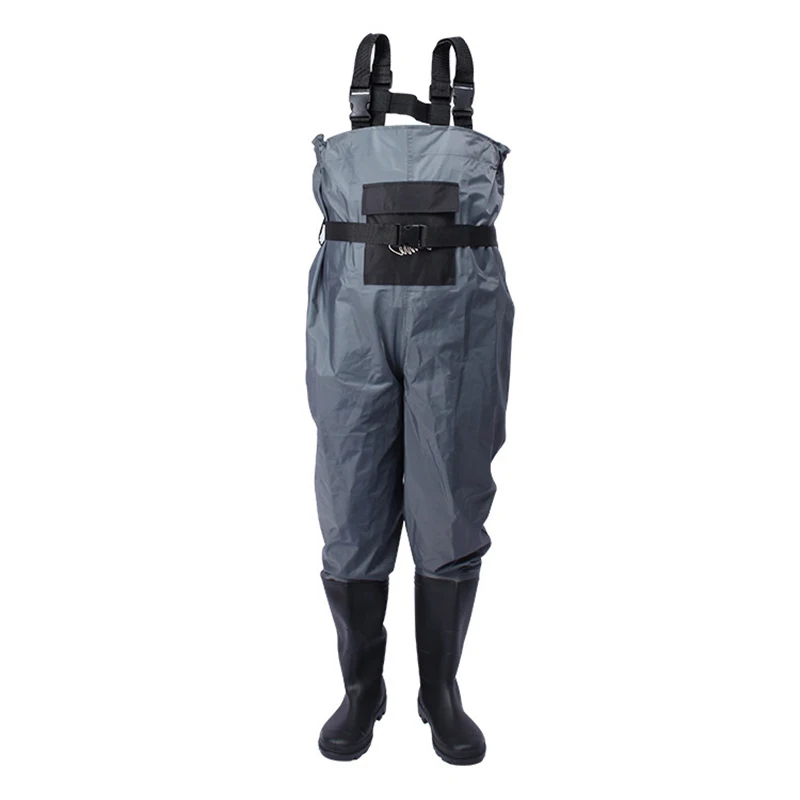 

PVC Nylon Waterproof Thickening Fishing bib Wader Pants, Multiple