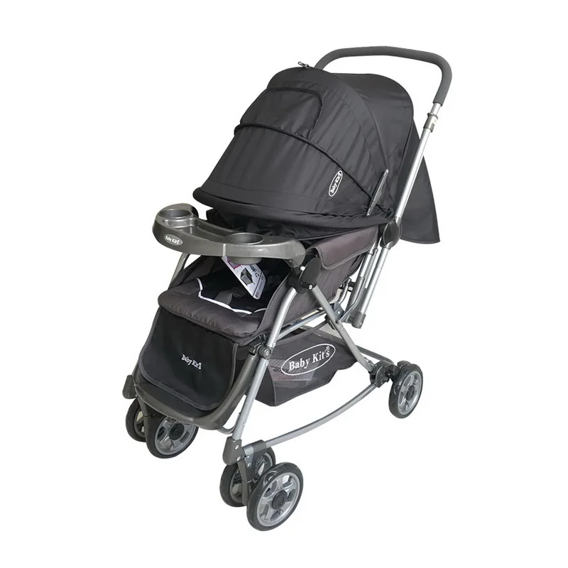 

Black Baby Carriage Portable Travel Baby Stroller Buggy