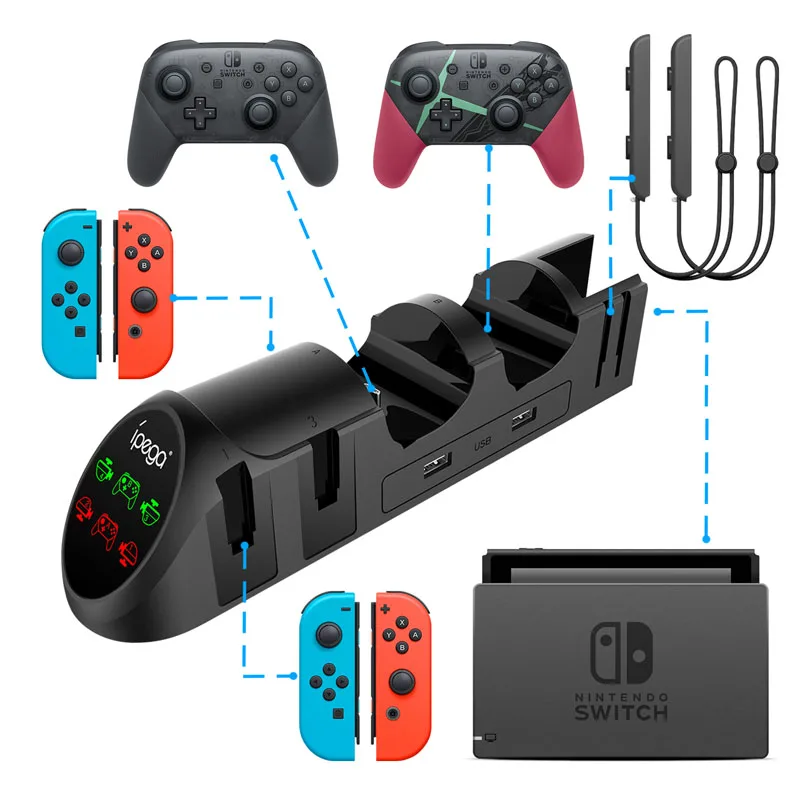 

Factory Directly Supply 6 in 1 charge dock tv replacement nintendo switch