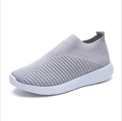 

Women Sneakers Knit Sock Running Shoes Lightweight Breathable Slip On Mesh Shoes