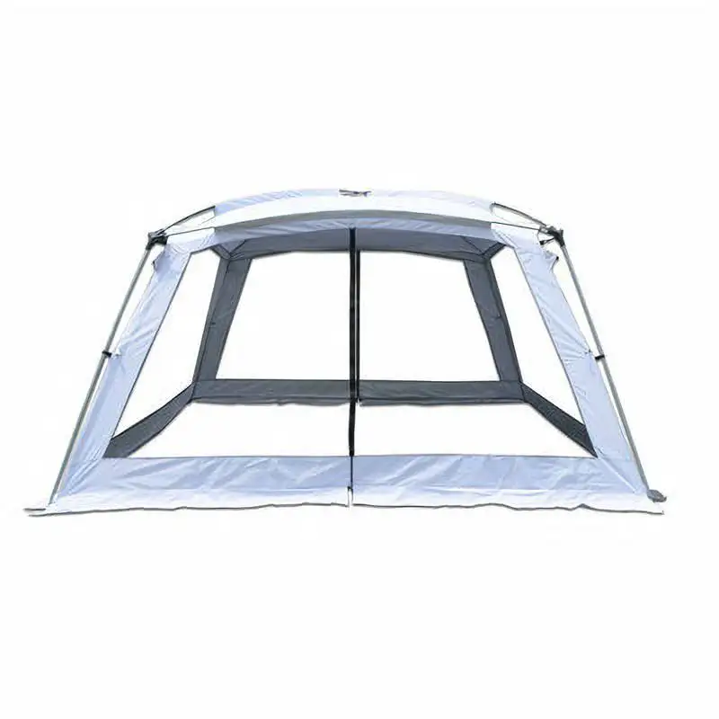 

Outdoor sun protection rain protection mosquitoes leisure fishing large space pergola white camping tent, Customized color