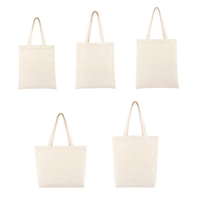 

Wholesale Custom Print Logo Cheap Reusable Shopping Cotton Bag, Low MOQ Plain White Blank Tote Cotton Canvas Bag, White/black/custom