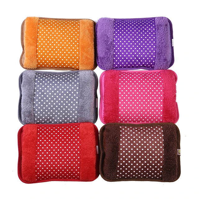 

Cheap rechargeable hand warmer portable electric hot water bag price use in winter