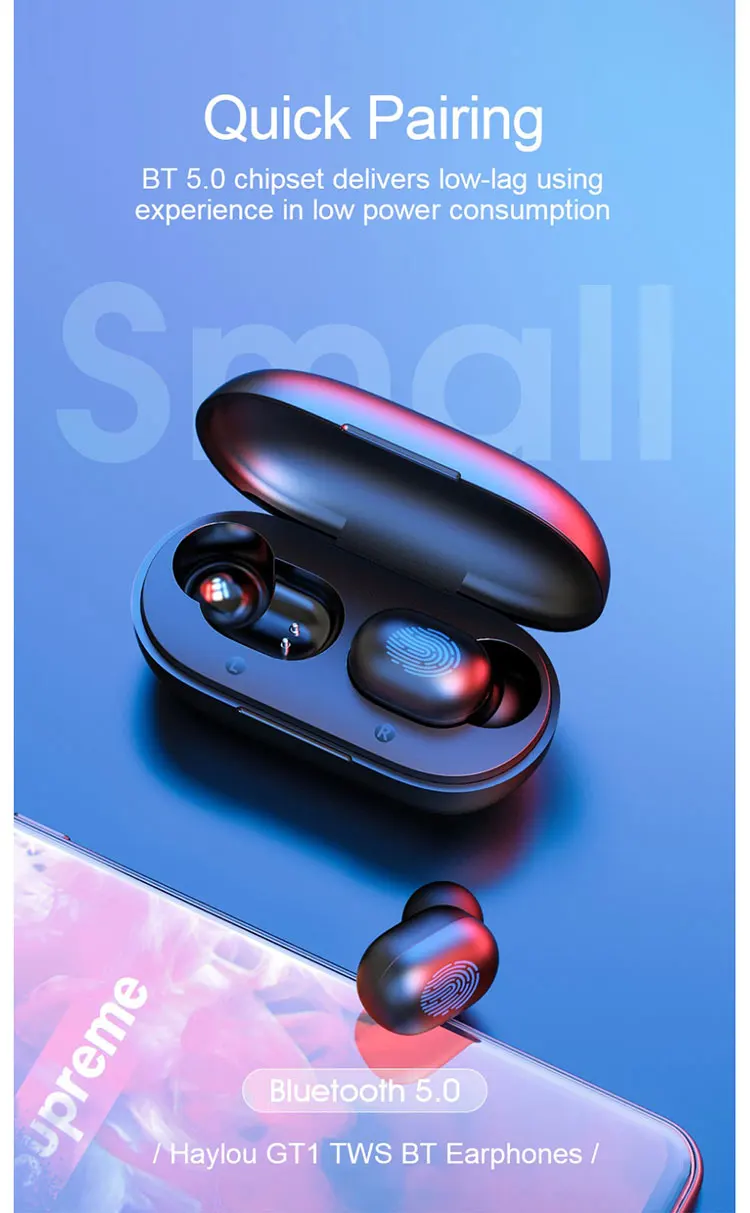 haylou gt1 bluetooth 5.0