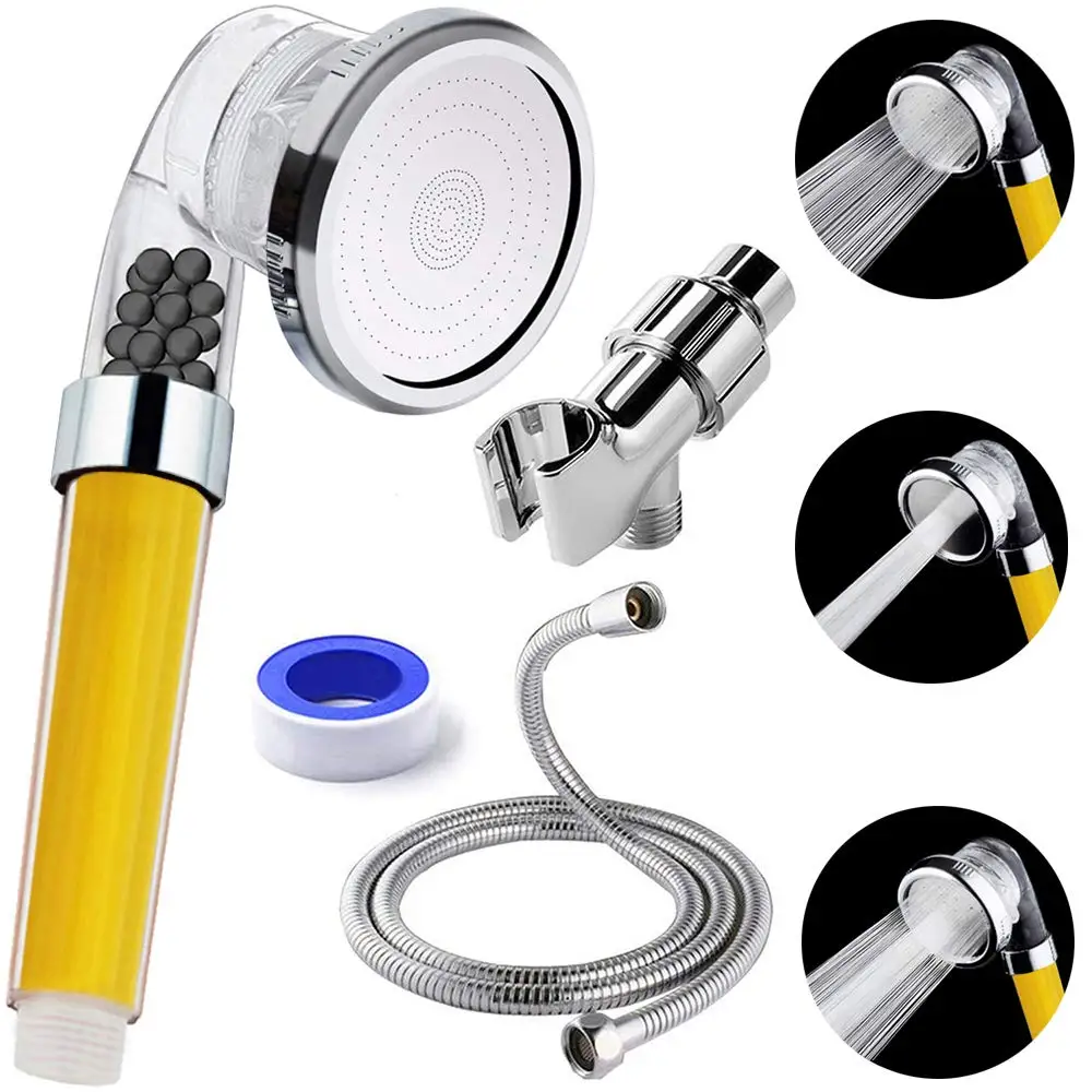 New Product Aroma Filter Rainfall Hand Shower Head With Collagen - Buy ...