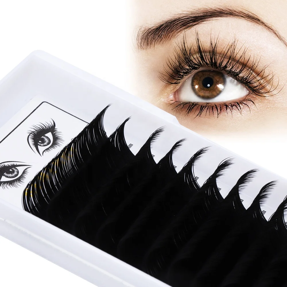 

Individual Lash Extentions Supplier Korean Material 20mm Individu Lash Extentions With Private Label Cilios Posticos