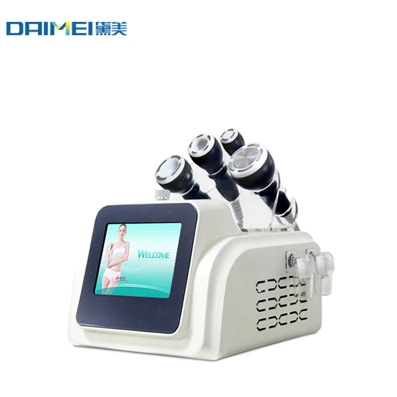 

80k Cavitation Vacuum RF Face Lifting Cellulite Removal Body Slimming Machine