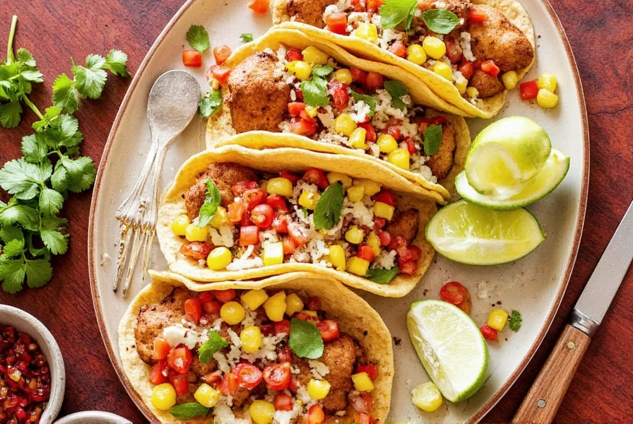 Street corn chicken skillet