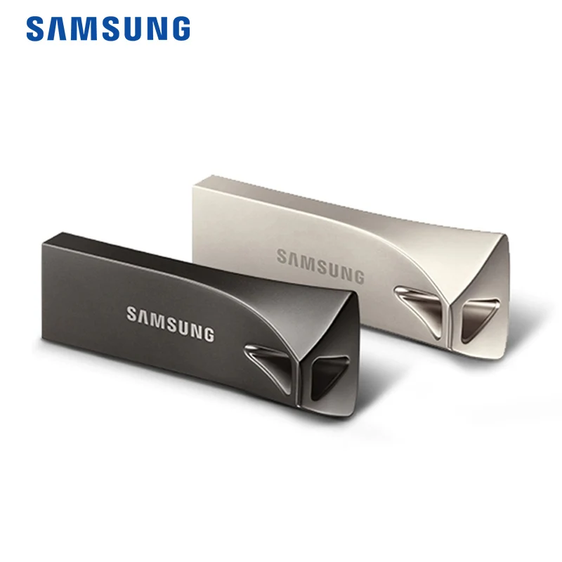 

100% Original SAMSUNG USB Flash Drive USB 3.1 32GB 64GB Pen Drives 200MB/s High Speed BAR Plus Memory Stick 128GB 256GB 300MB/s