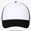 Hot selling Blank Sublimation Printed Baseball Mesh Caps for Unisex
