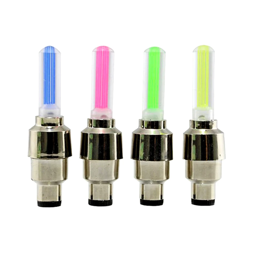 

2021 New Hot Sale Waterproof Outdoor Night Riding Wheel Spokes Super Lumen Cycling Lamp Colorful Led Bicycle Light, Red/blue/yellow/green