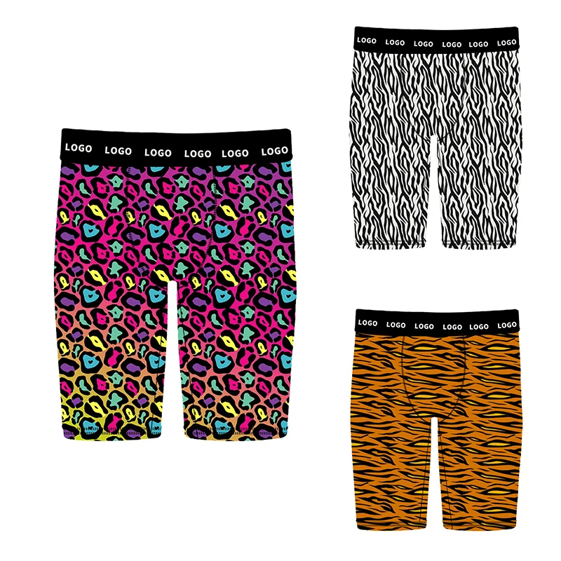 

Plus Size Men`s Boxer Shorts Customized Logo Boxer Briefs For Men, Picture's shown